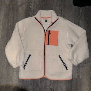 Universal Thread Oversized Sherpa Jacket